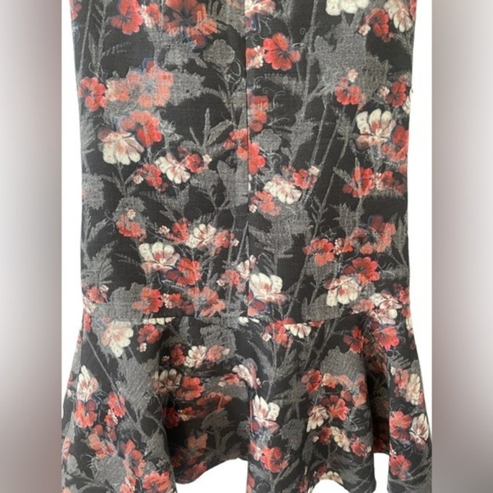 Ermanno Scervino Floral Mini Dress Ruffle Party Cocktail Hoco Wedding Formal 6 — image 3 of 8